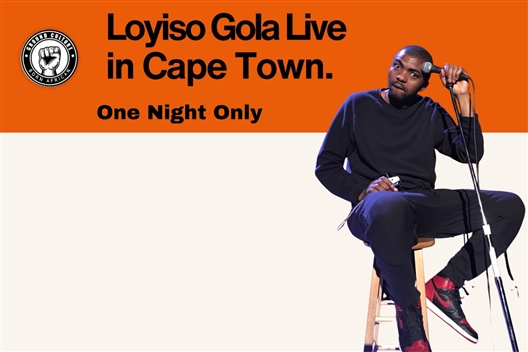 Loyiso Gola Live at Ground Culture